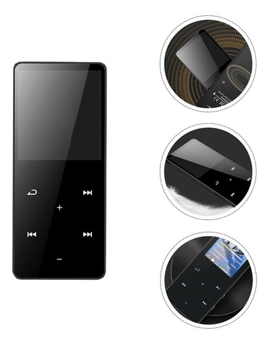 Reproductor Mp3 Mp4 Con Conexión Bluetooth 8gb Táctil