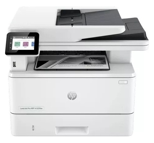 Multifuncional Hp Laserjet Pro Mfp 4103fdw Hasta 42 Ppm Usb