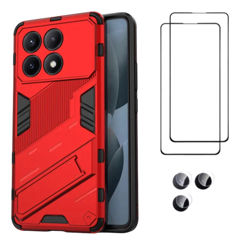 Funda Rígida Poco X6/ Poco X6 Pro 5g+vidrio Templado+mica