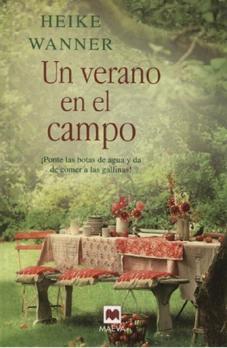 Libro - Un Verano En El Campo - Heike Wanner