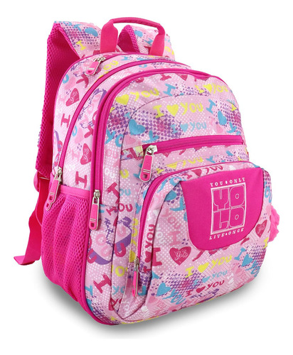 Morral Angelica Fucsia Para Mujer Croydon