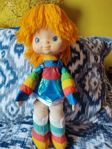 Mu ecas Rainbow Brite 5 a 7 a os Usado MercadoLibre .mx