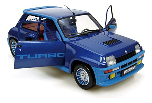 Renault 5 Turbo I A Escala 1/18 Marca Solido