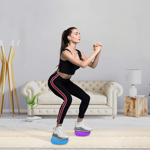 Discos Y Pods De Equilibrio Hedgehog - Fortalece Core/coordi