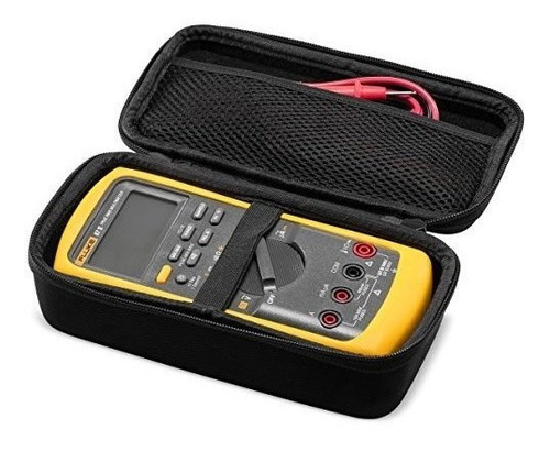 Hard Case Para El Multimetro Digital Fluke 87v De Caseling