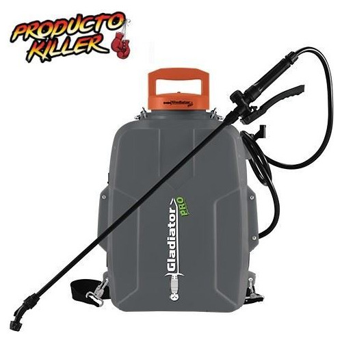 Pulverizador 12l 18v Gladiator Pro Maquina Sola - Ynter Indu