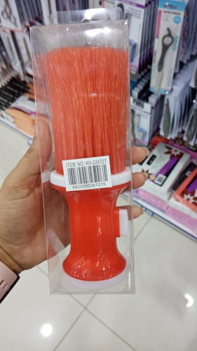 Imagen 1 de 4 de Brocha De Peluquerías Y Barberos Dispensador De Talco