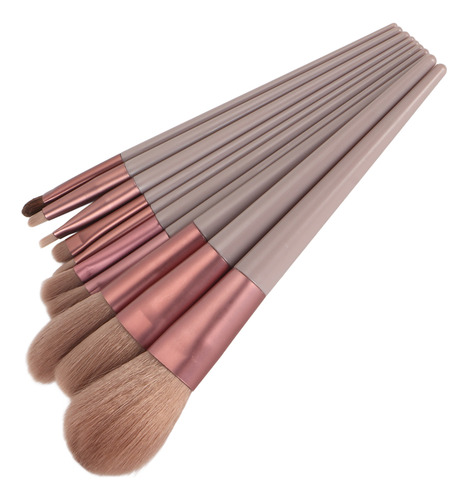 Set De Brochas De Maquillaje En Polvo Suelto, Correctores Pa