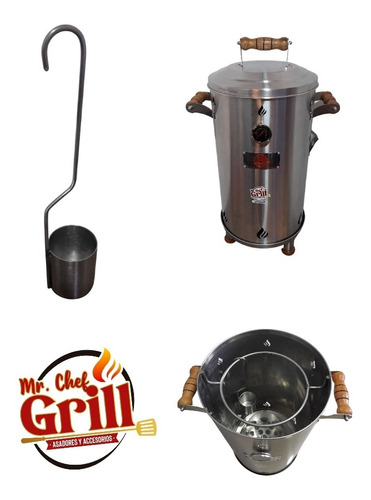 Vaporizador Para Asador Al Barril Mr Chef Grill