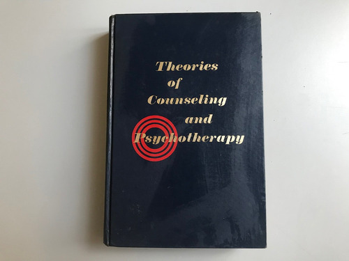 Teorías De Counseling Y Psicoterapia - C. Patterson - Inglés
