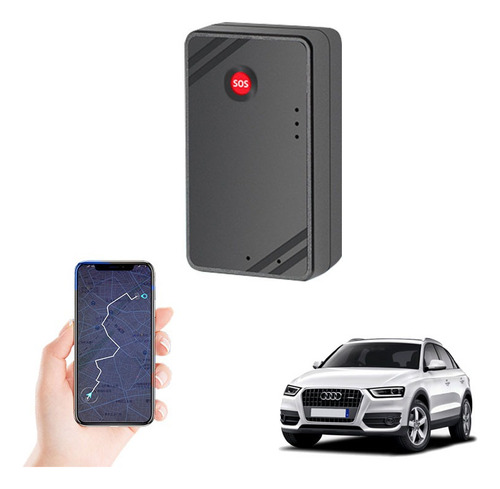 Gps Tracker 4g Auto Alarma Pista Tolerancia Dentro De 1m Color Negro Mapas Precargados Incluidos América Del Sur