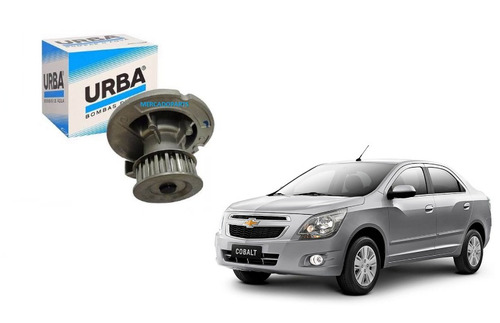 Bomba Dagua Urba Com Polia Gm Cobalt 1.8 8v 2016