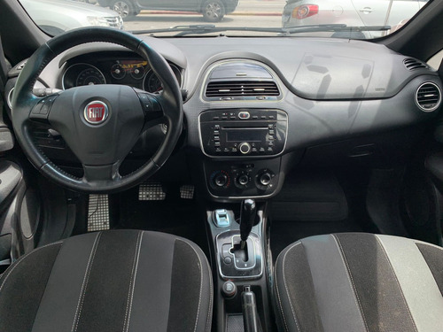 Fiat Punto 1.8 BLACKMOTION 16V FLEX 4P AUTOMATIZADO