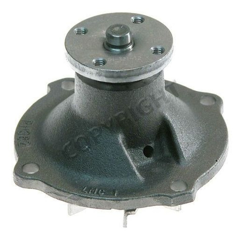 Bomba De Agua Airtex Dodge Coronet 6.6l 400cu. In. V8 72-74