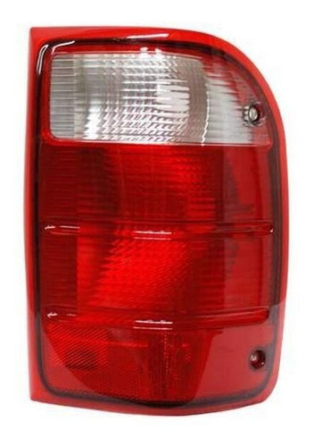 Calavera Ford Ranger 01-04 Rojo/bco Der Ald