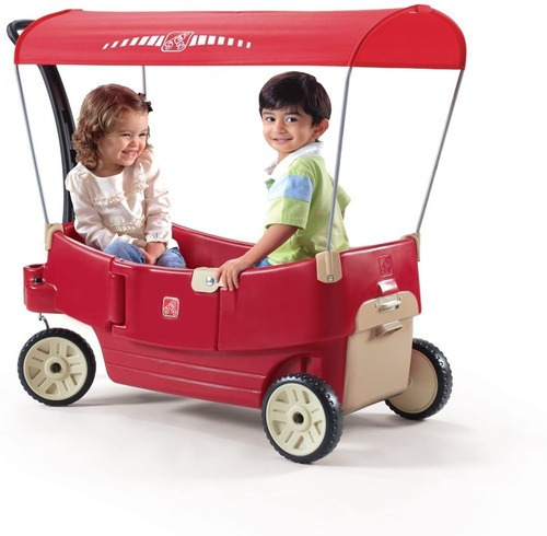 Step2 All Around Canopy Carro Coche Paseador Niños