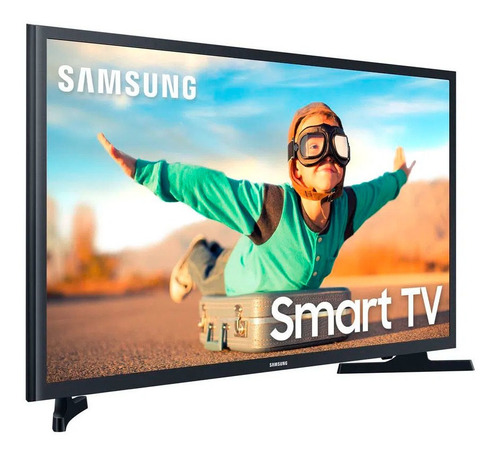 Imagem 3 de 7 de Smart Tv Led Samsung 32 T4300 32 Polegadas Hdr Hdmi Hd Usb