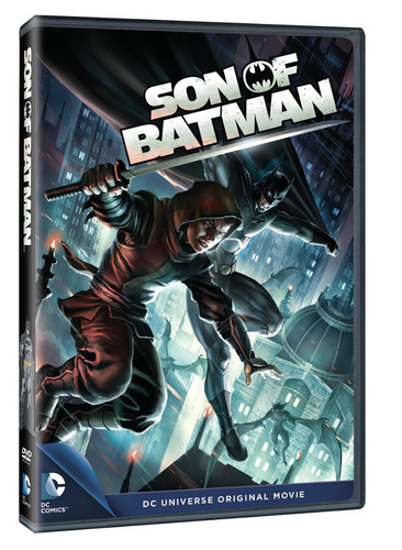 El Hijo De Batman Pelicula Dvd | MercadoLibre