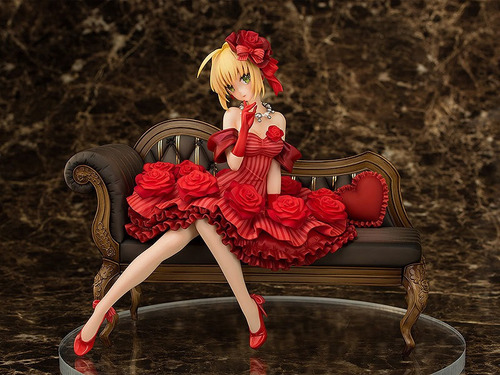 Figura De Colección Fate/extra Idol Emperor/nero 1/7 Origina