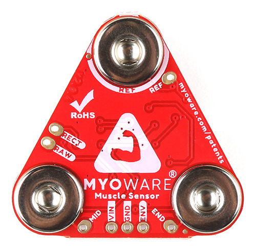 Sensor Muscular Myoware 2.0