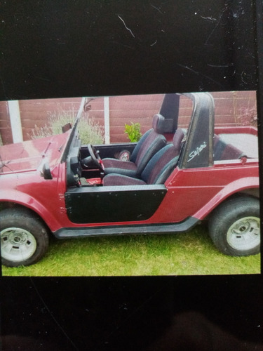 Volkswagen Buggy  Safari 1992 Vdo O Pto Menor Valor 