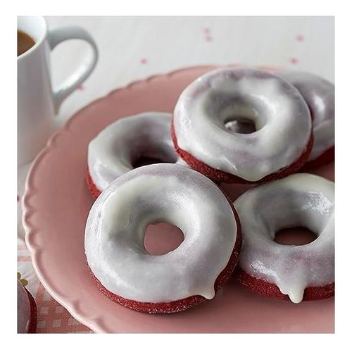 Band For Hornear Donas De 6 Cavidad Wilton, Hace 3 De O