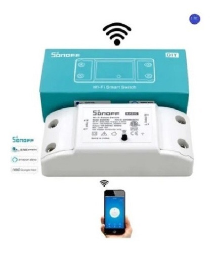 Sonoff Basic Interruptor Inteligente Wifi Domotica
