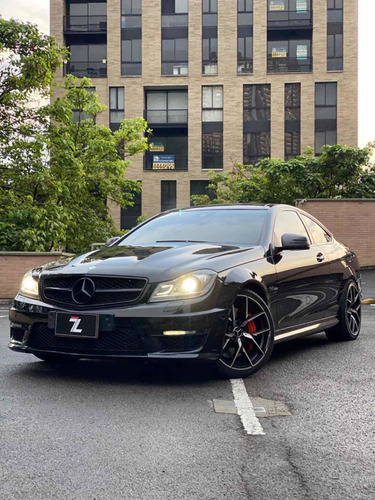 Mercedes-benz Clase C 63 Amg