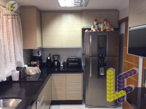 Venda Apartamento Santo Andre Campestre Ref: 10881 - 10881