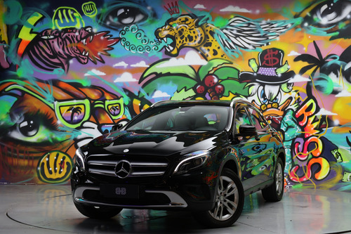 Mercedes-Benz Classe GLA 1.6 Style Turbo Flex 5p
