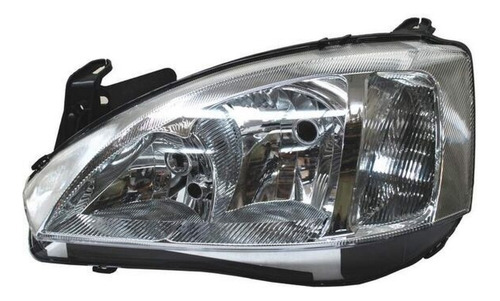 Faro Corsa 2003-2004-2005-2006-2007-2008 4p Izquierdo Ald