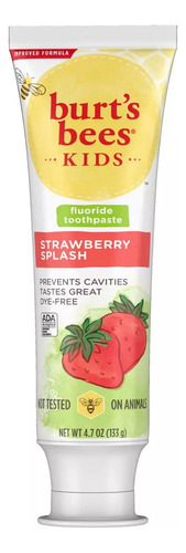 Burt's Bees Kids Fluoride Toothpaste 4.7oz