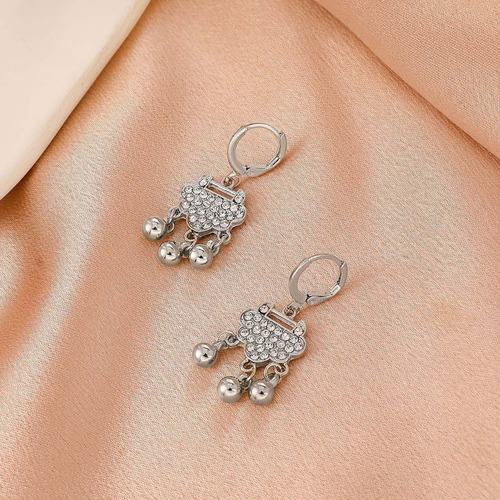 Pendientes De Viento Chinos T Fashion Eardrop For Mujer Tem