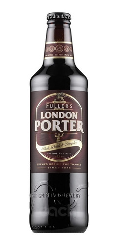 Cerveza Artesanal Inglesa Fuller's London Porter 500ml