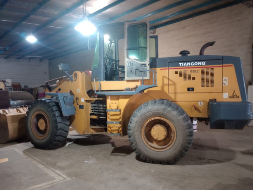 Pala Cargadora Tiangong 833 Balde 2m3