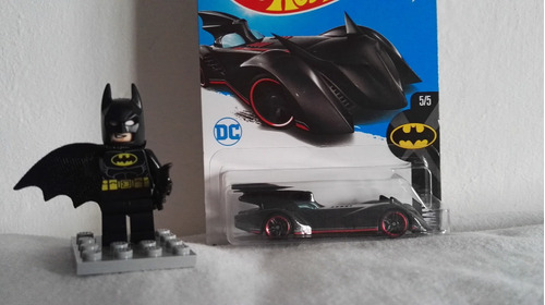 Lego Dc Batman Y  Hot Wheels Batimovil 