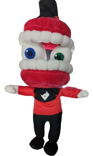 Peluche Caine The Amazing Digital Circus Hecho A Mano 30cm
