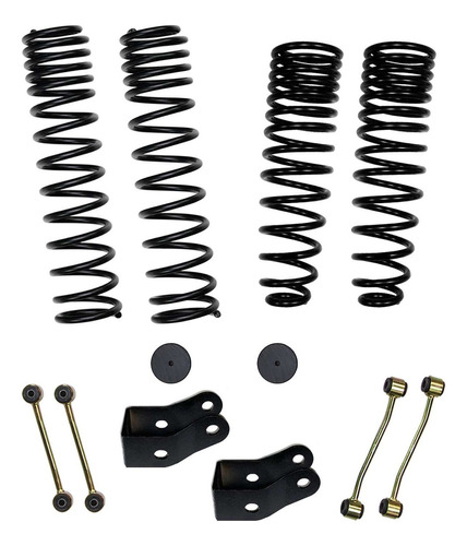 Kit Elevación Suspension 2.5 PuLG Jeep Gladiato Jt Skyjacker