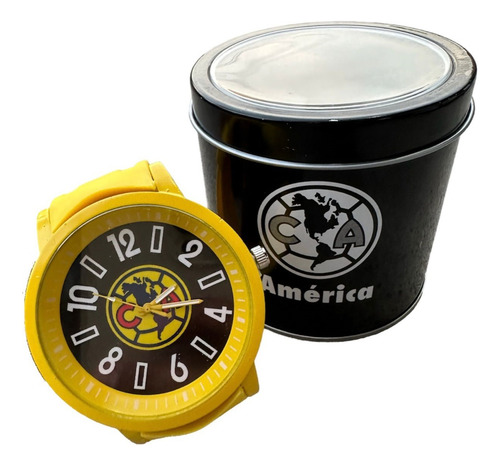 Reloj Oficial Club America Con Estuche Mod-60