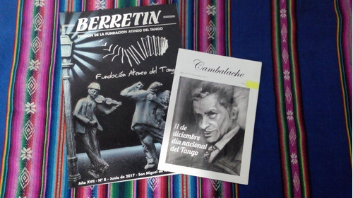 Revistas De Tango Cambalache + Berretin (combo)