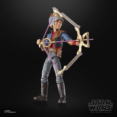 Figura De Acción Hasbro Star Wars The Black Series Omega