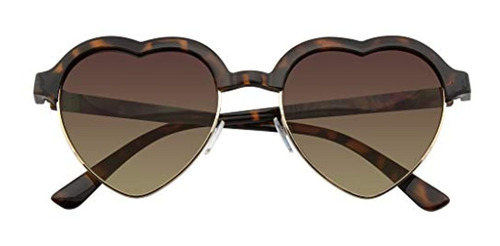 Emblem Eyewear - Cute Vintage Half Frame