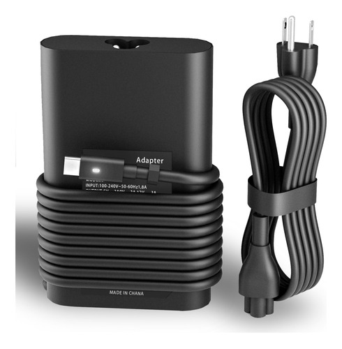 Cargador De Portátil Usb C Tipo C De 65 W Y 45 W Para Dell.