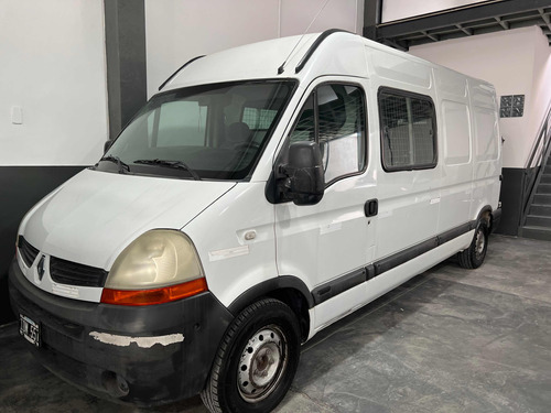 Renault Master Furgon Techo Elevado