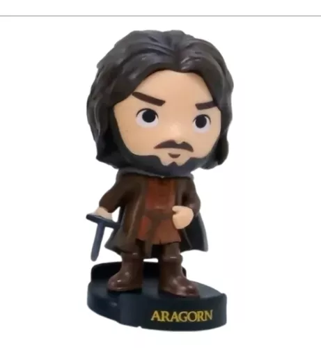 THE LORD OF THE RINGS O SENHOR DOS ANÉIS Bobs Bob's Outubro 2023 Coleção  Bonecos Action Figures