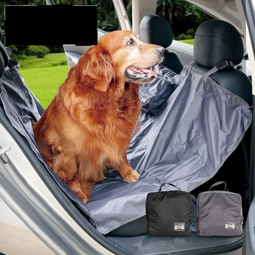 Funda Cubre Asiento Auto Mascotas Perro Impermeable