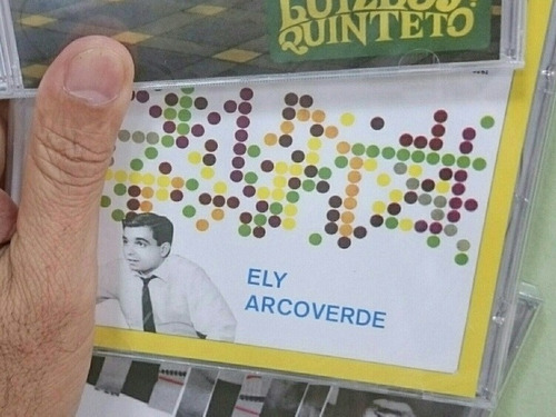 Cd Ely Arcoverde - O Orgão Que Canta Boleros