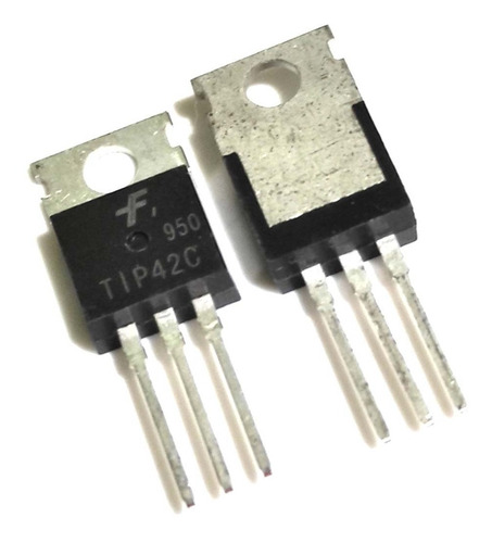 Tip42c Nte 332 Transistor  Pnp - 100v - 6a 