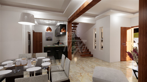 Imagen 19 de 30 de Casa A Estrenar Ubicada En Gurabo, Santiago (jpc-220)