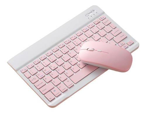 Teclado Compacto Sem Fio Bluetooth 10 Keyboard Portátil